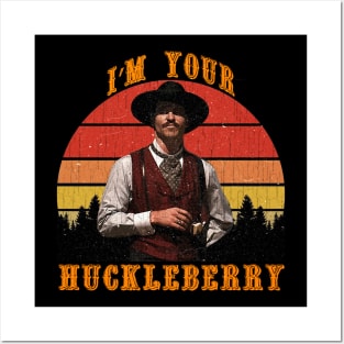 Vintage I'm Your Huckleberry Posters and Art